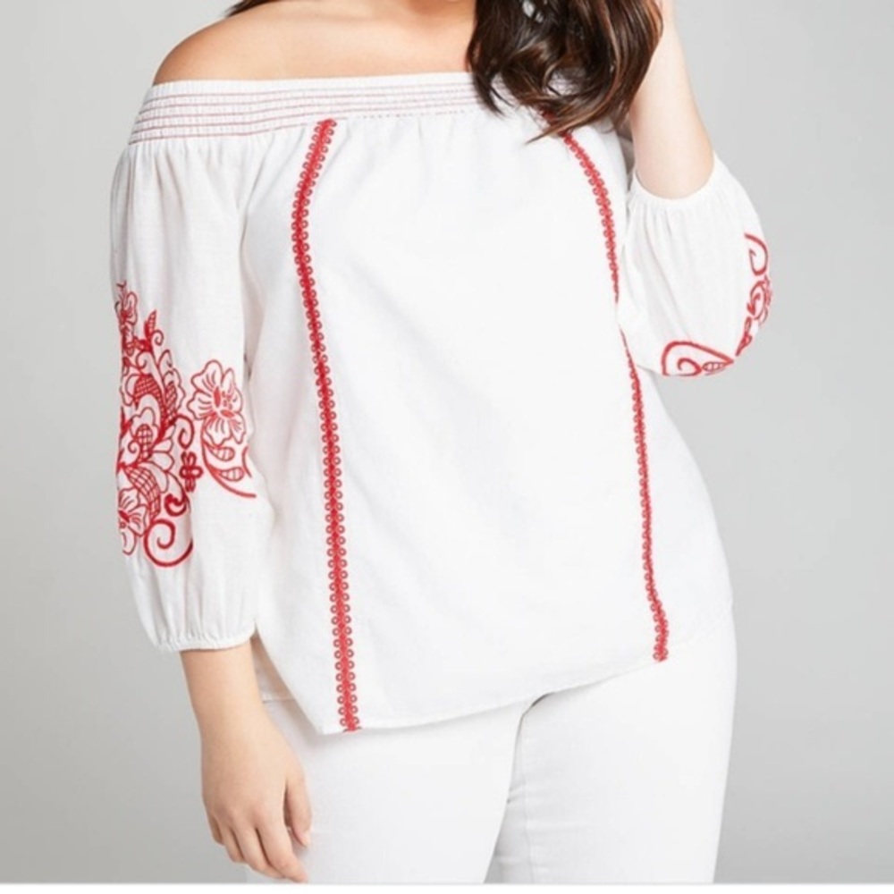 Lane Bryant off shoulder